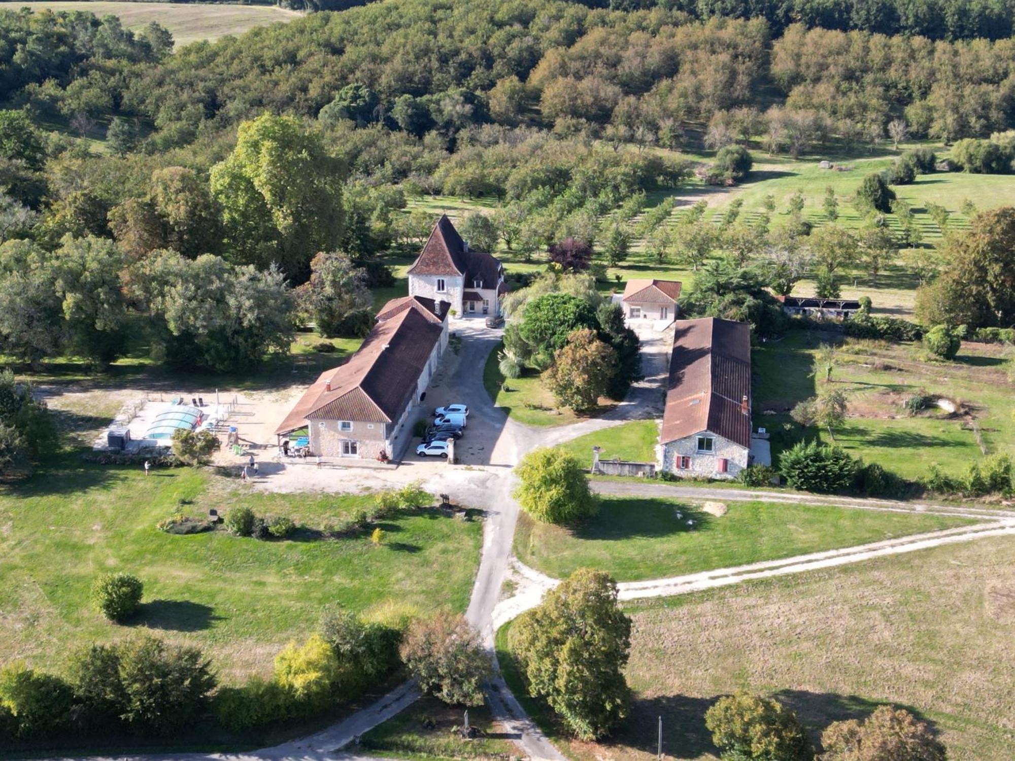 Domaine De La Porte Agonac Luaran gambar