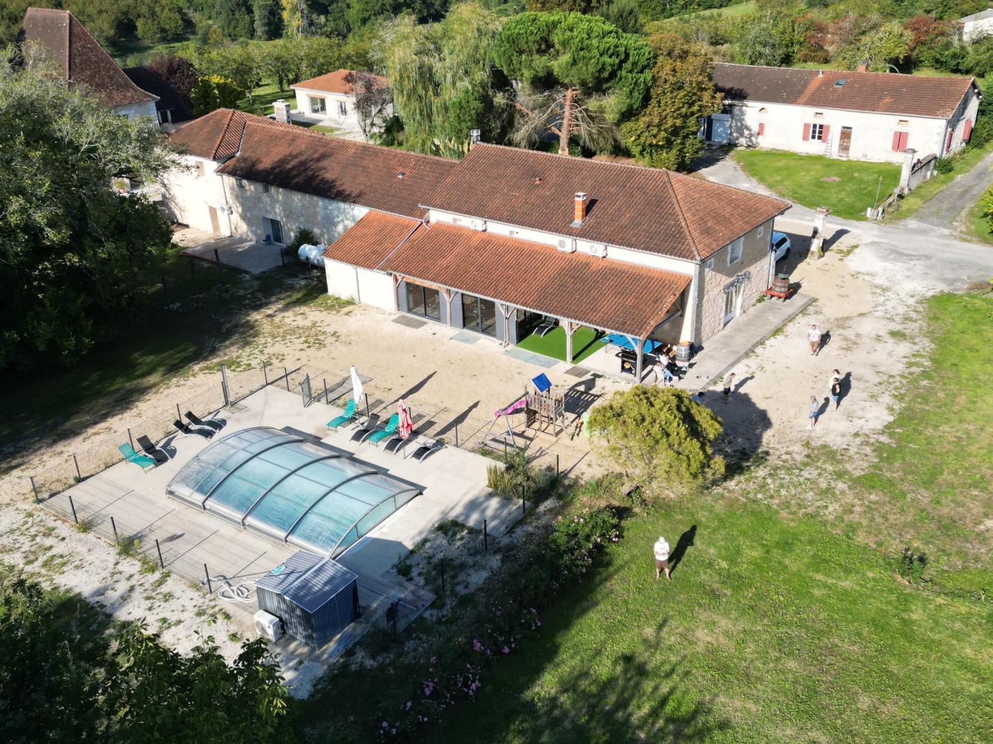 Domaine De La Porte Agonac Luaran gambar